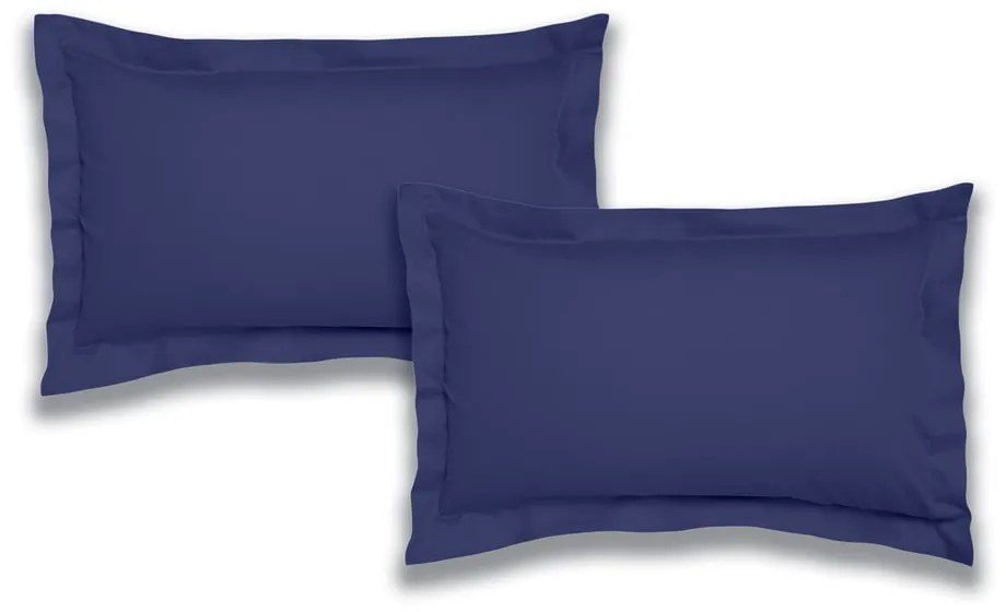 Federe per cuscino in set in percalle di cotone 2 pz 50x75 cm Cotton Percale – Bianca