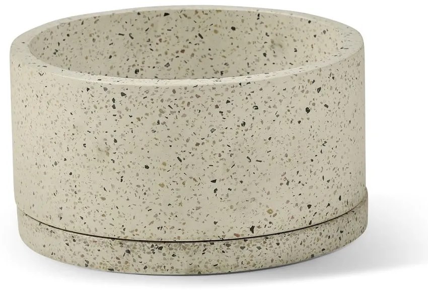 Vasi in cemento in set da 2 pezzi ø 30 cm Terrazzo - Bonami Selection