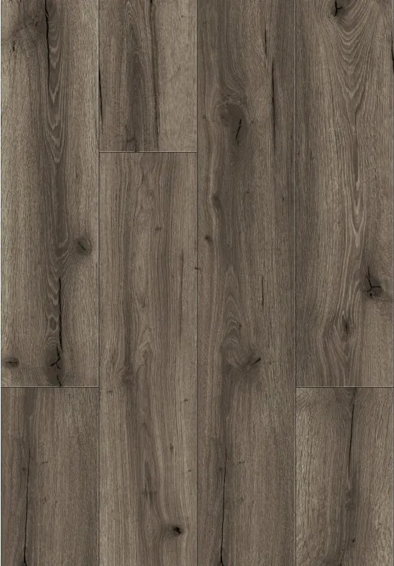 Mexen Sierra Vista campione di pannelli vinilici SPC 6,5 mm, sottopavimento IXPE 1,5 mm, 4 V-Fuga, Rovere - F1004-S