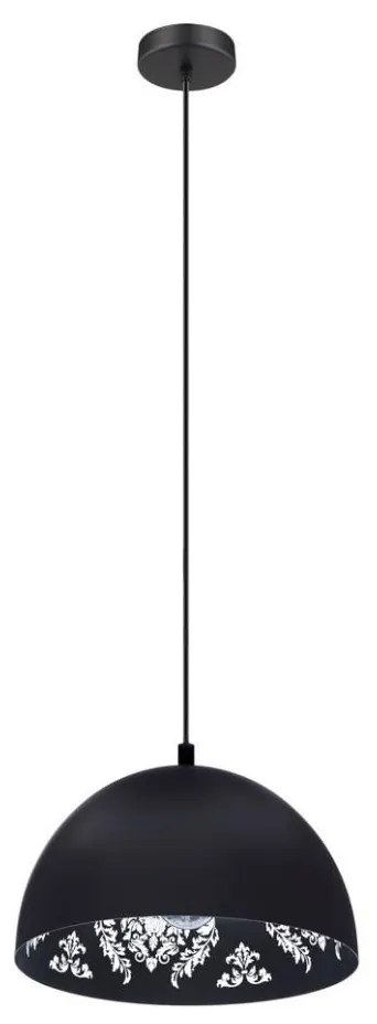 Eglo 43472 - Lampadario a sospensione con cavo CONGRESBURY 1xE27/40W/230V