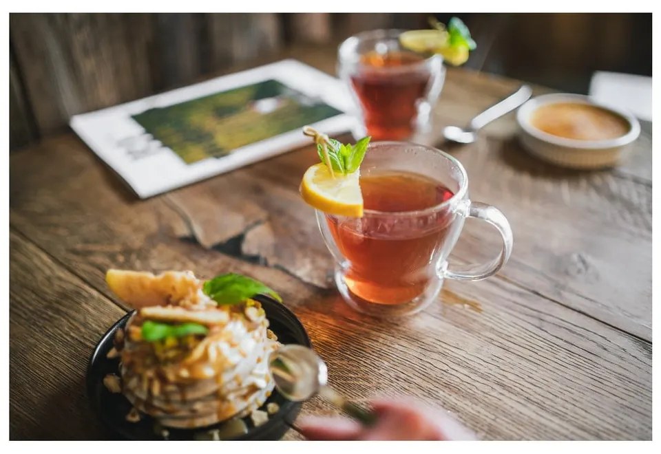 Tazze in set per cappuccino/con parete doppia in vetro 2 pz 370 ml Bolla – Vialli Design