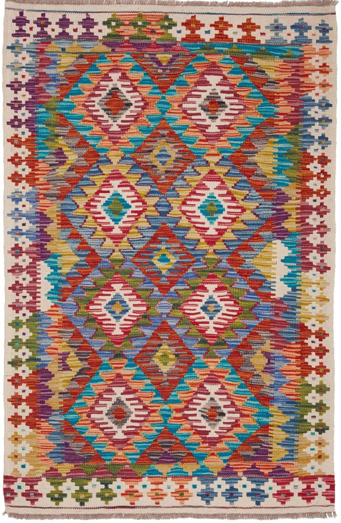 Kilim Tappeto orientale 150 x 100 (Pakistan) Tessuto A Mano
