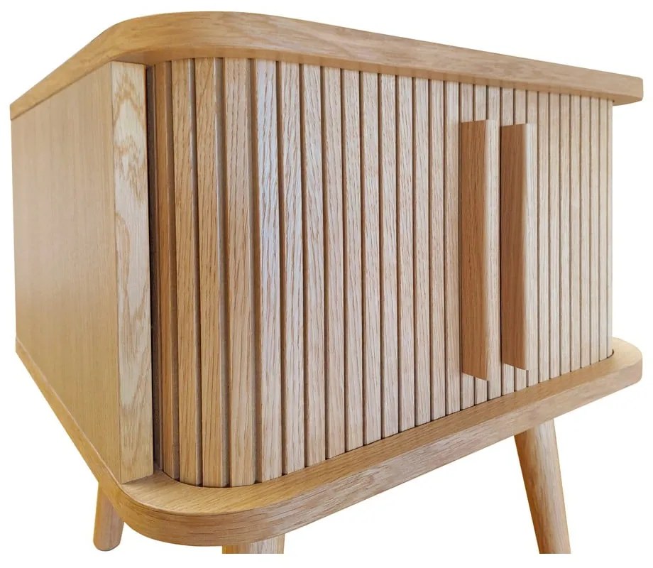 Comodino in rovere Rove - Woodman