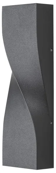 Rabalux 8154 - Applique a LED da esterno FOLLINA LED/11W/230V IP65