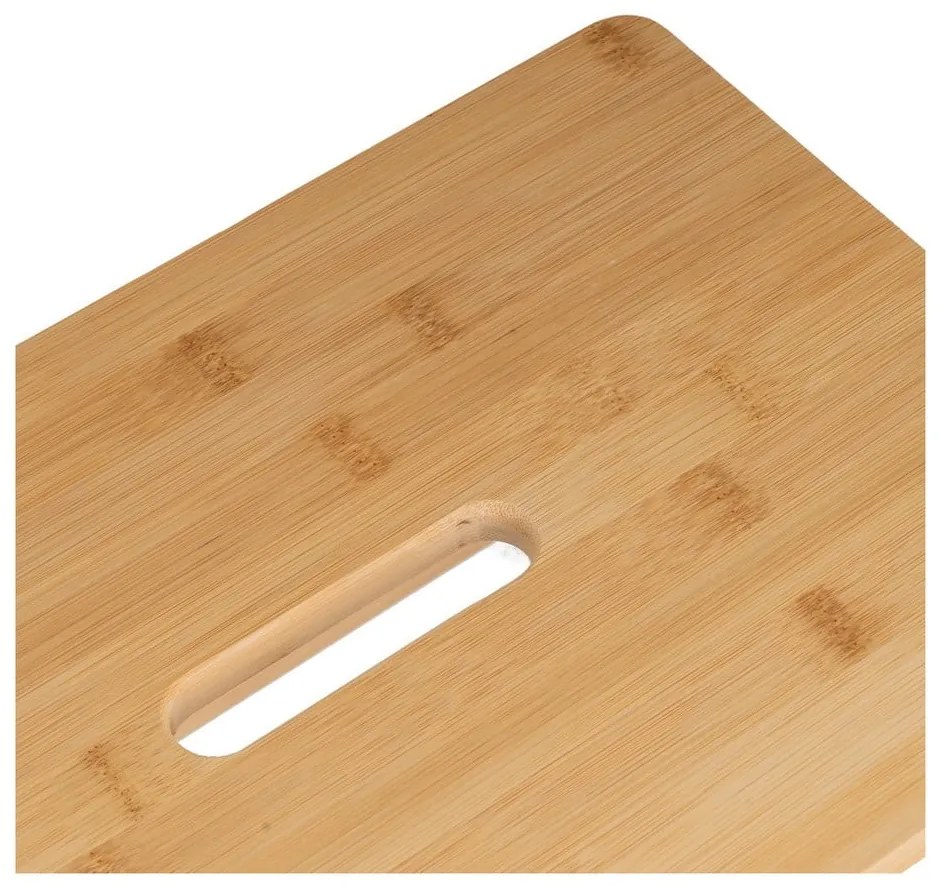 Sgabello in bambù colore naturale - Casa Selección