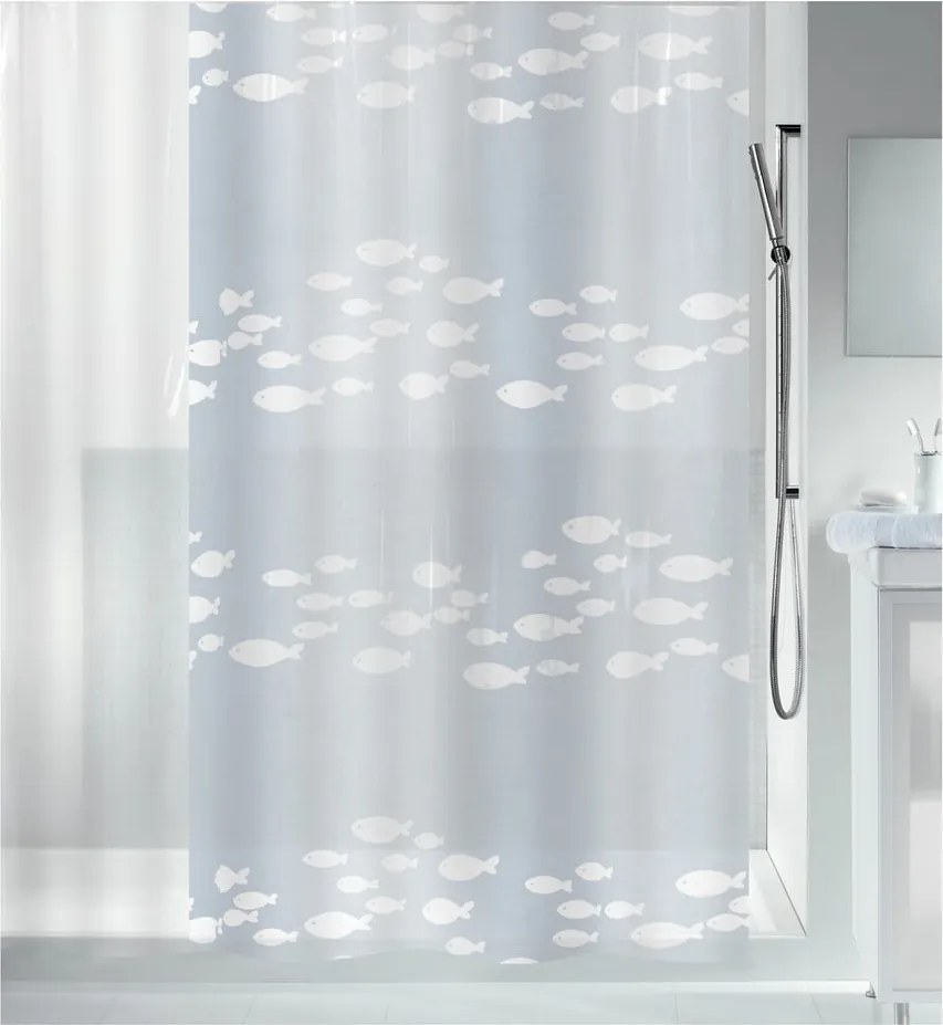 Tenda per doccia 180x200 cm Sardai – Spirella