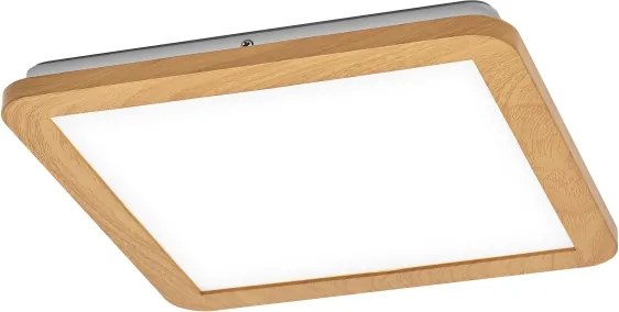 Osram - Plafoniera LED per bagno ORBIS DISC LED/22W/230V 30x30 cm IP44 marrone