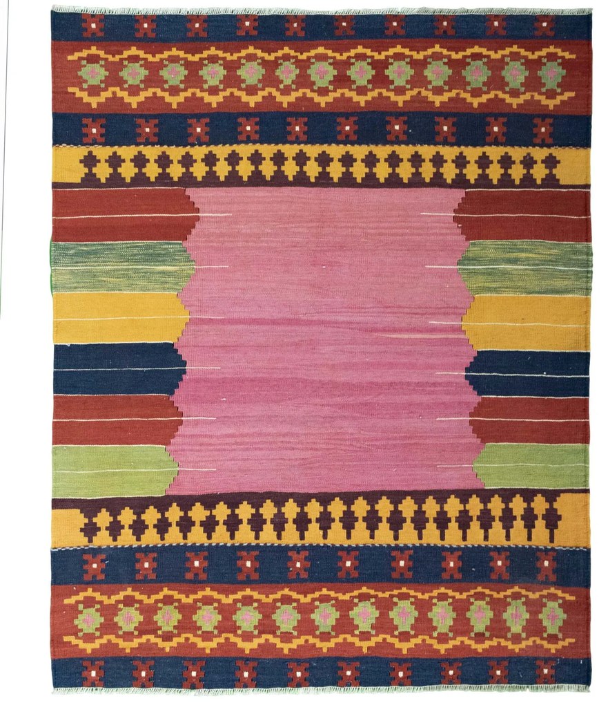 Kilim Tappeto persiano 180 x 150 (Iran) Tessuto A Mano