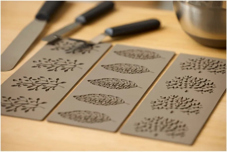 Stampo da forno in silicone 29x9 cm Latte – Blomsterbergs