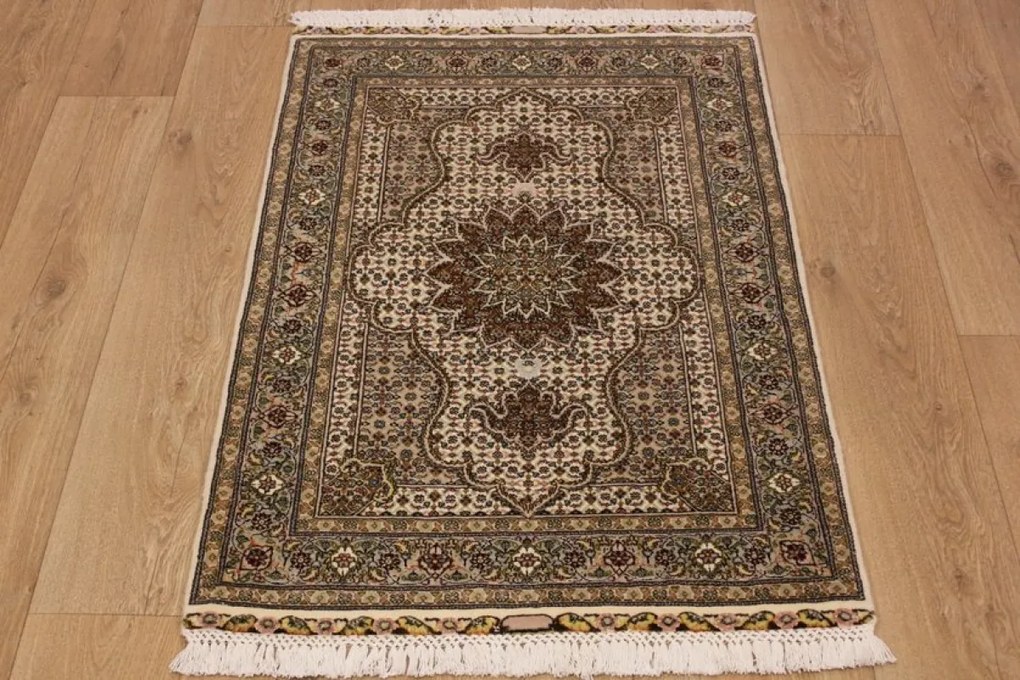 Tabriz Tappeto 120x80 (Iran) Annodato A Mano