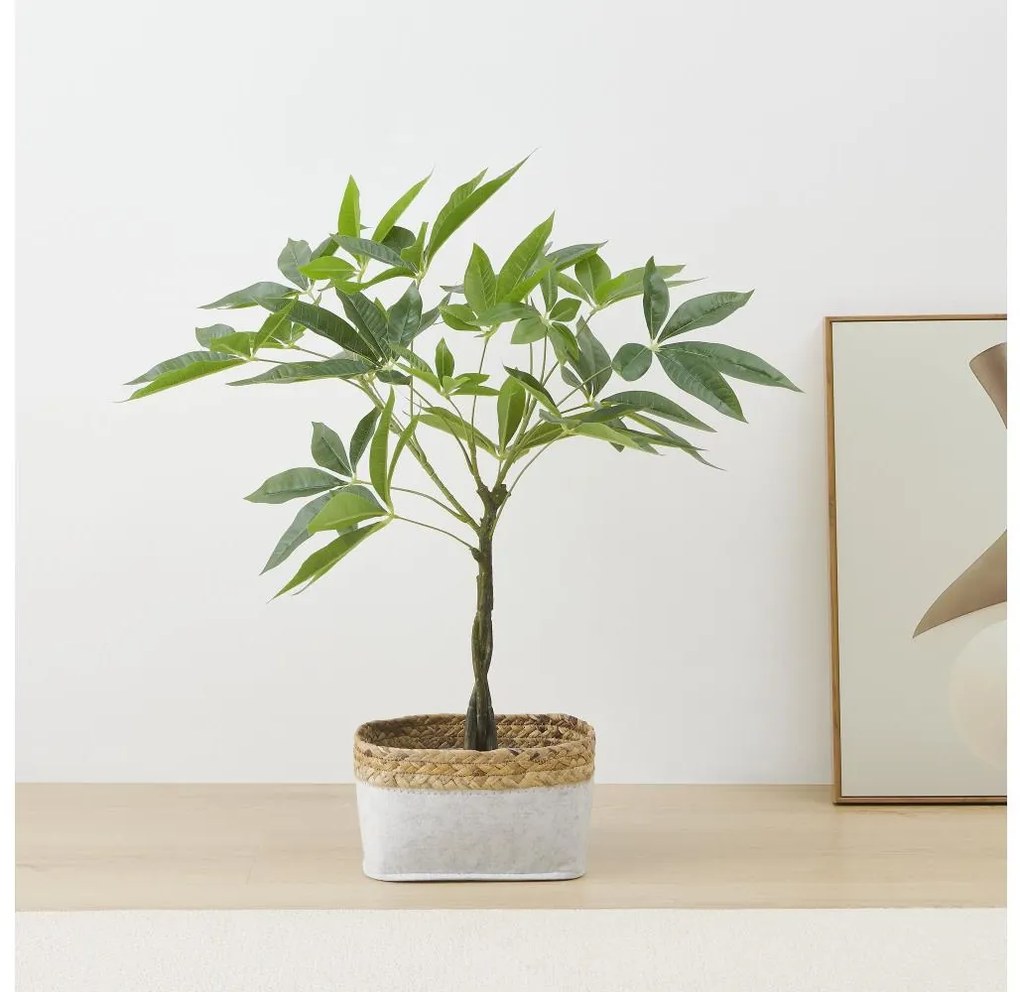 Eglo 428341 - Pianta artificiale in vaso da fiori YUBETSU 61x40,6 cm