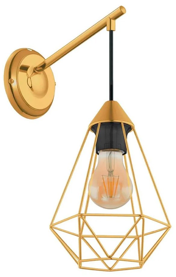 Eglo 43684 - Applique TARBES 1xE27/60W/230V