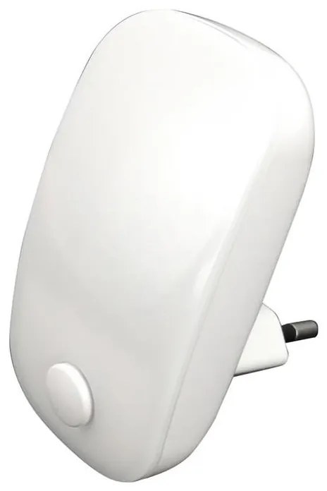 Prezent 1620 - Lampada LED con spina integrata 2xLED/0,3W/230V interruttore