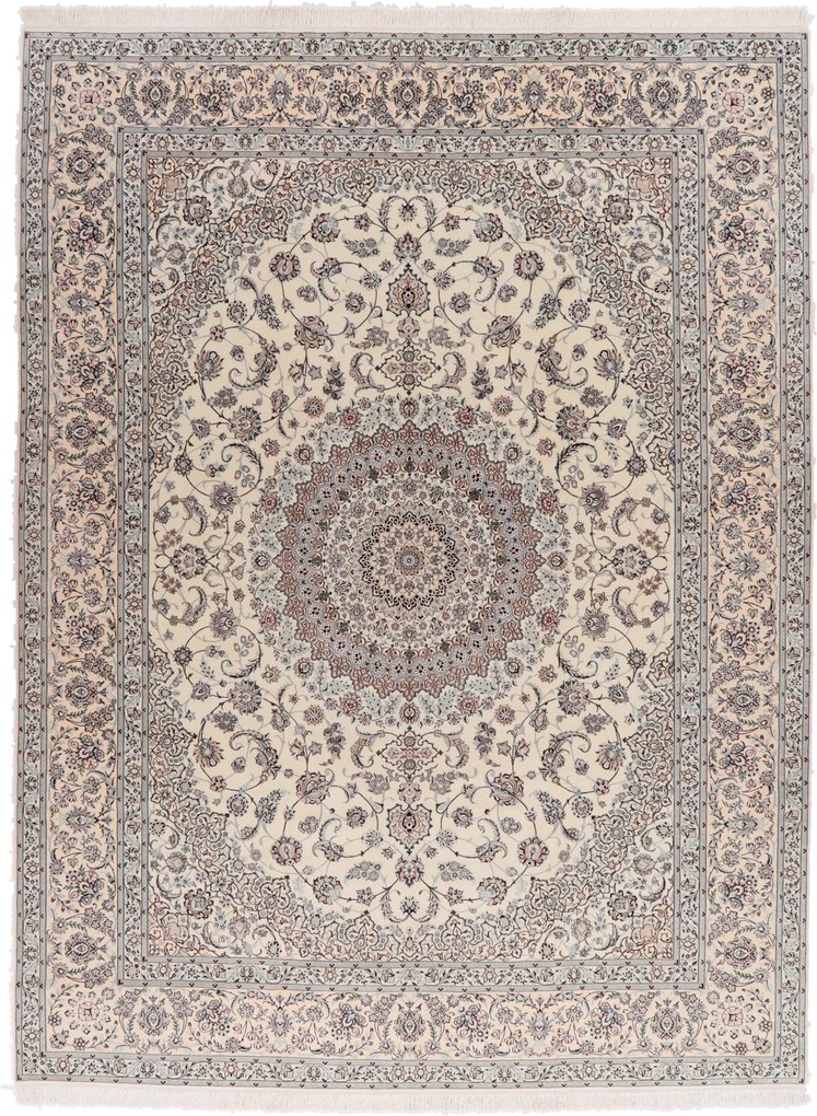 Nain Tappeto persiano 300 x 410 (Iran) Annodato A Mano