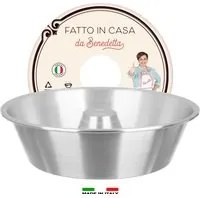 Stampo ciambella con cono 28 cm Fatto in casa da Benedetta alluminio