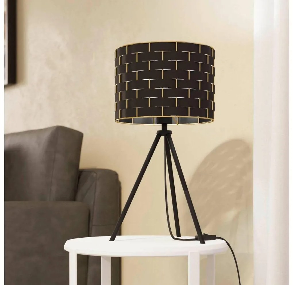 Eglo 99526 - Lampada da tavolo MARASALES 1xE27/40W/230V