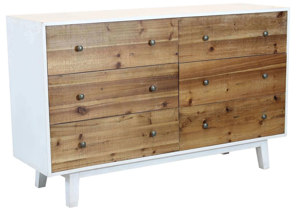 MATRIX - cassettiera in legno con sei cassetti