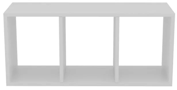 Ripiano per interno mobile in legno L 90 x P 33 Sp 18 mm bianco