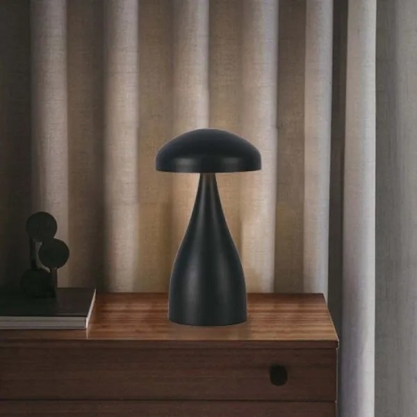 LED Lampada da tavolo ricaricabile dimmerabile LED/1W/5V 3000-6000K 1800 mAh nero