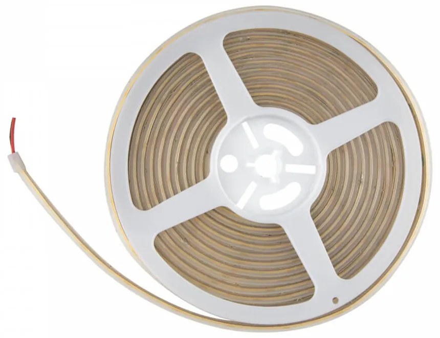 Striscia LED Professional COB - IP67 - 15W/m - 5m - 110lm/W - CRI92 - 24V Colore  Bianco Caldo 2.700K