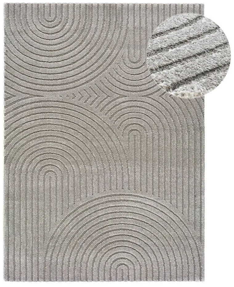 Tappeto grigio , 200 x 290 cm Yen One - Universal