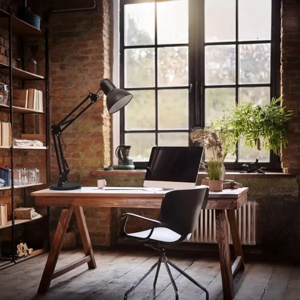 Lampada da tavolo NEXA 1xE27/60W/230V nero