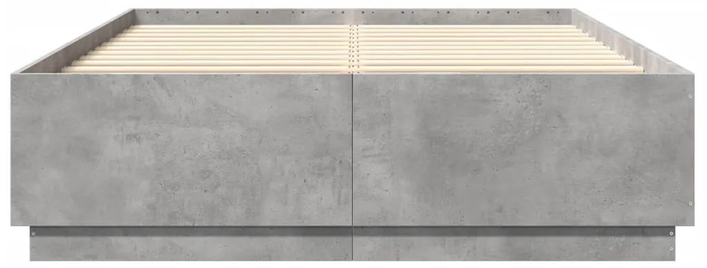 Giroletto grigio cemento 150x200 cm in legno multistrato