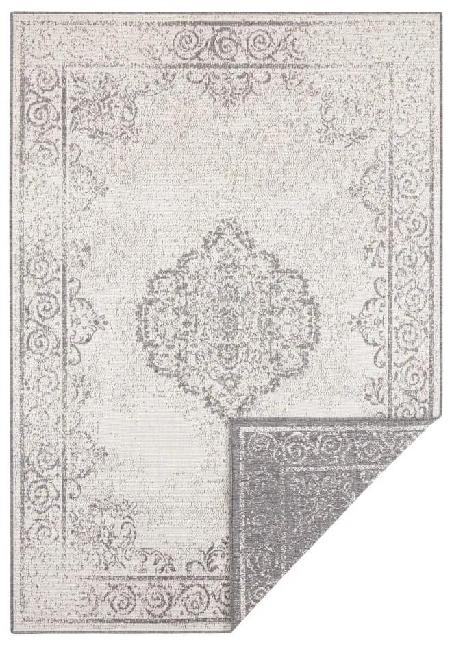 Tappeto da esterno grigio e crema , 120 x 170 cm Cebu - NORTHRUGS