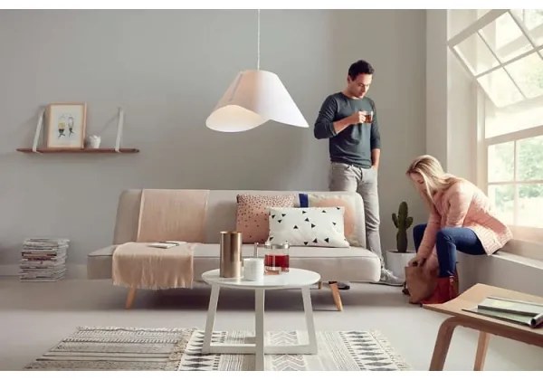 Lampada da soffitto a sospensione E27/60W/230V