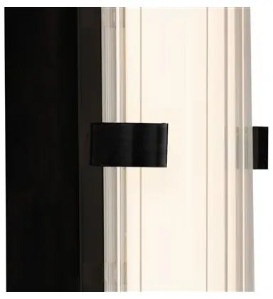 Searchlight 63125-1BK - LED Lampada da bagno CLAMP LED/18W/230V IP44 nero