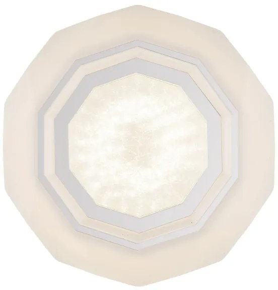 Globo 41280-24 - Lampada LED da soffitto dimmerabile HOKKI LED/24W/230V + DO