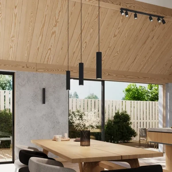 Sollux SL.1649 - Applique KARBON 2xGU10/10W/230V nero