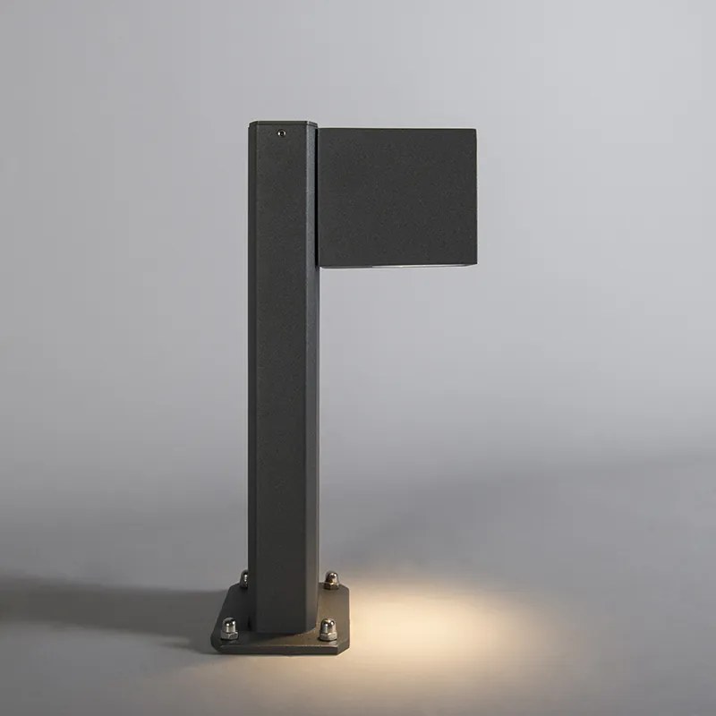 Lampada da terra smart da esterno antracite 30 cm IP44 incl. WiFi GU10 - Baleno