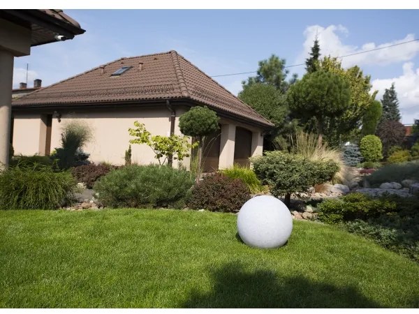 Kanlux 36593 - Lampada esterna STONO 1xE27/25W/230V Ø 58,5 cm IP65