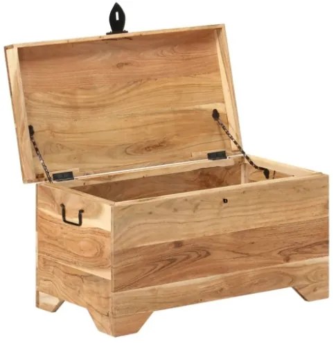 Cassapanca in Legno Massello di Acacia
