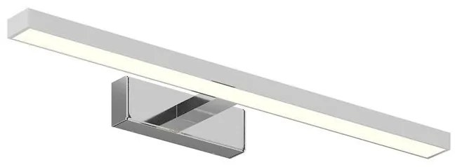 Lindby - Jukka LED Applique da Parete L60 Chrome Lindby