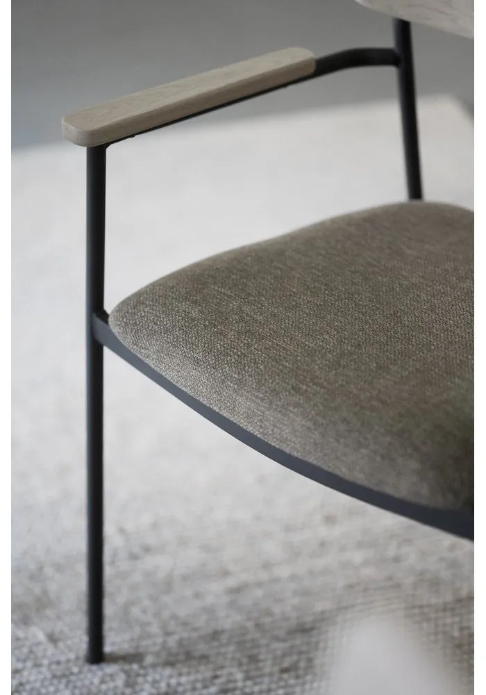 Sedie da pranzo in colore beige-naturale in set da 2 Maymont - Rowico