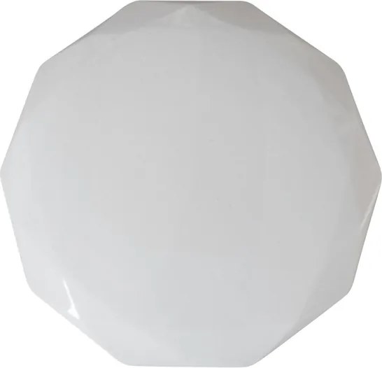 Plafoniera LED dimmerabile HEX LED/72W/230V 3000-6000K Ø 50 cm bianco + telecomando