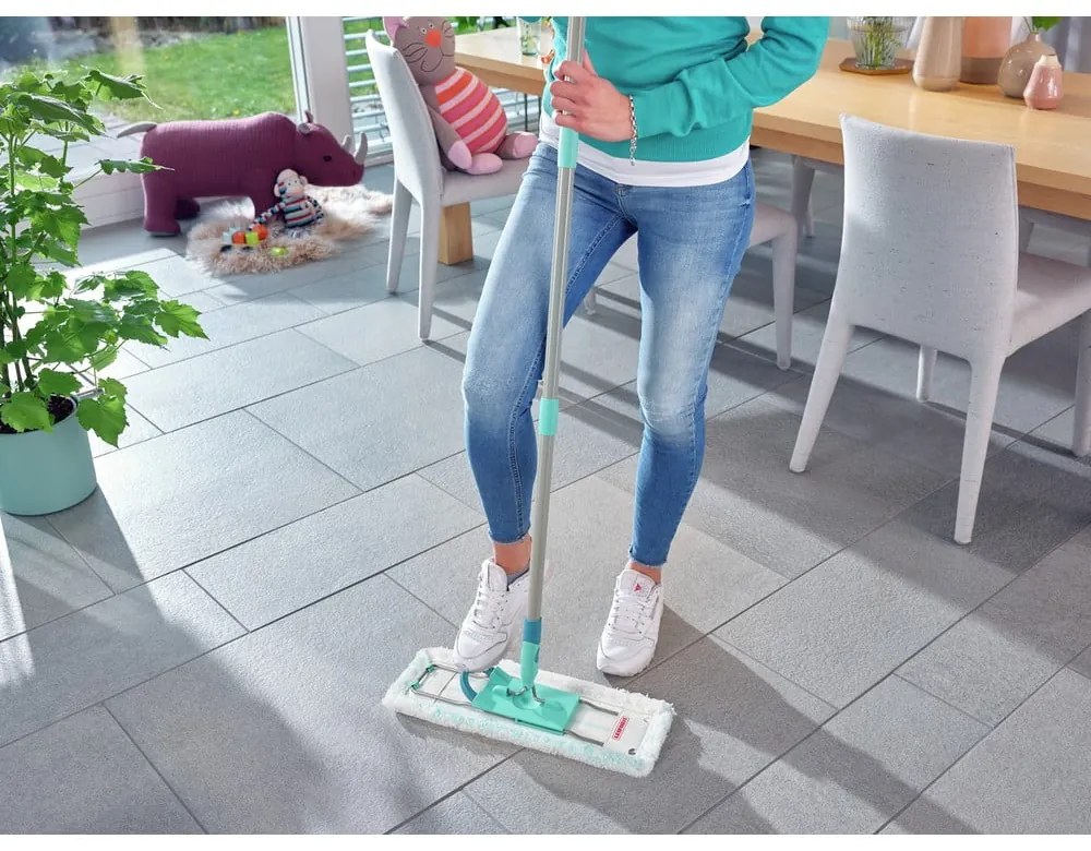 Mop con secchio e detergente per pavimenti Profi Compact - LEIFHEIT