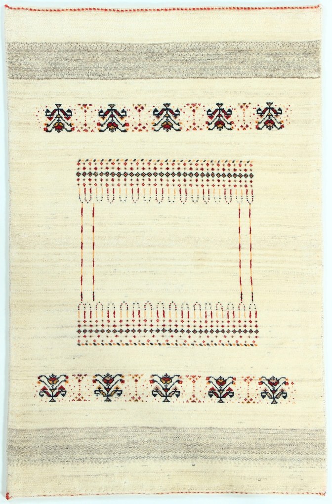 Rizbaft Tappeto persiano 130x80 (Iran) Annodato A Mano