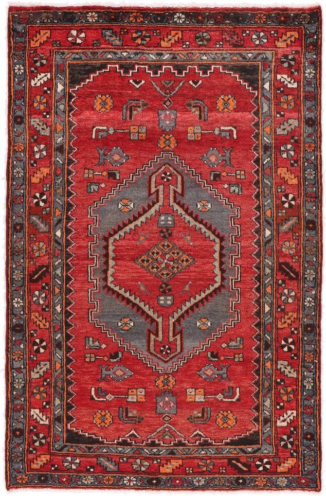 Hamedan Tappeto persiano 200 x 130 (Iran) Annodato A Mano