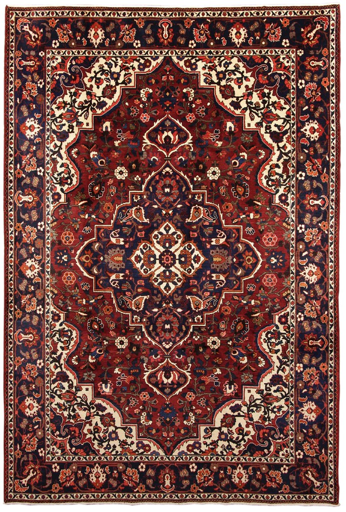 Bakhtiar Tappeto persiano 210x310 (Iran) Annodato A Mano