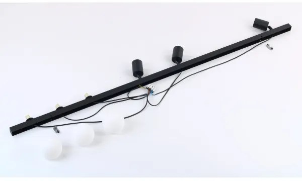 Faretto VOX 3xG9/8W/230V + 3xGU10/10W nero