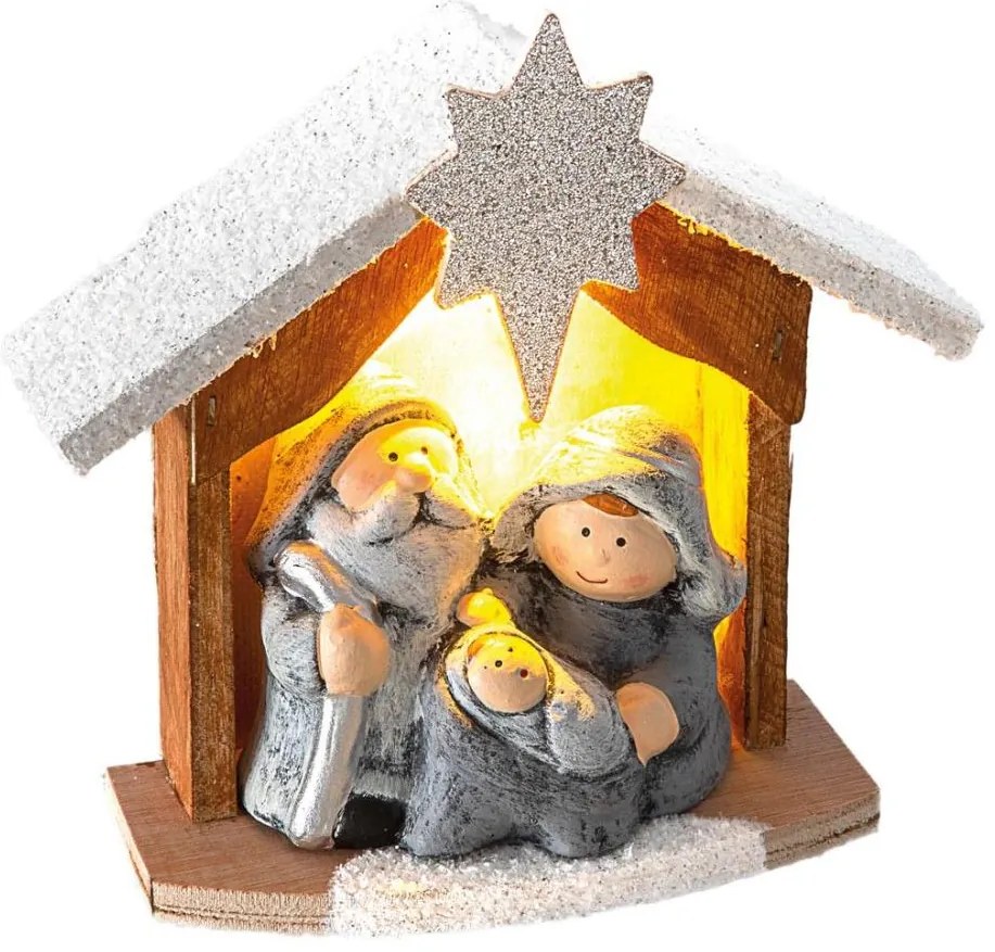 Retlux - Decorazione natalizia LED 1xLED/2xLR44 bianco caldo