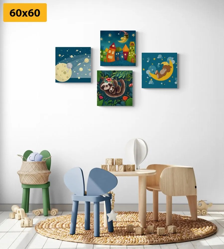 Set di quadri – Mondo fiabesco