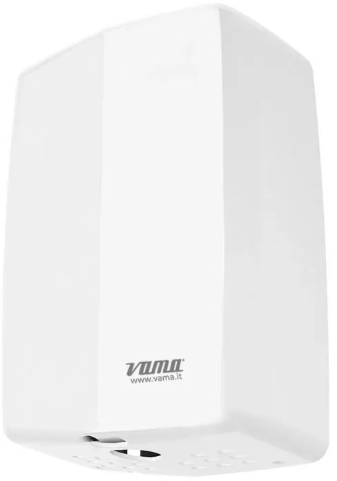 Asciugamani elettrico bianco con fotocellula risparmio energetico 1000 W