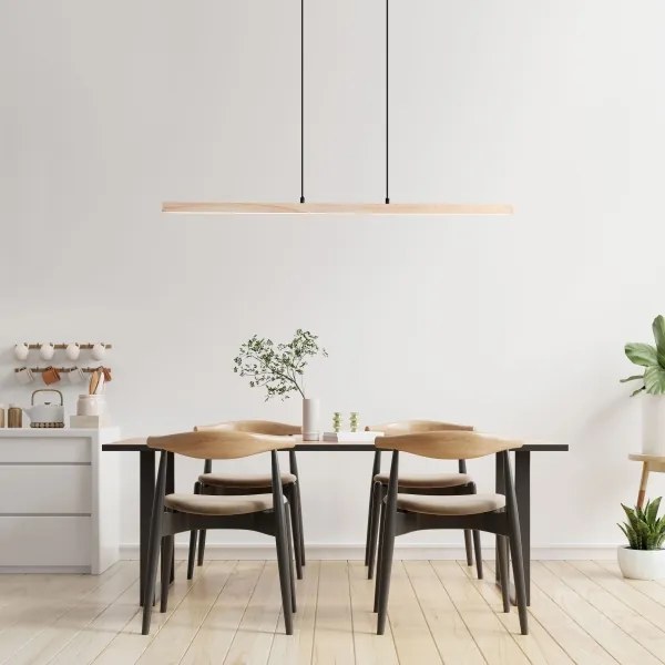 Brilliant - Lampada a sospensione con cavo ARION LED LED/22W/230V, pino