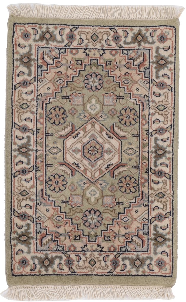 Bidjar Tappeto 40 x 60 (Indian) Annodato A Mano