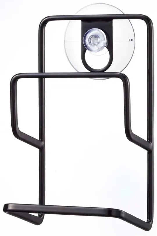 Porta-spugna nero Tower - YAMAZAKI