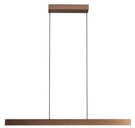 Edge Linear S1000 Lampada a Sospensione Rose Gold - LIGHT-POINT